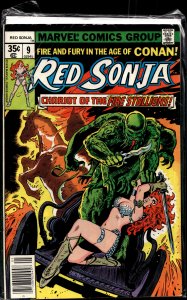 Red Sonja #9 (1978) Red Sonja