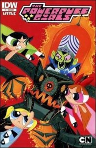 Powerpuff Girls (2013) 1-E Stephanie Buscema Subscription Cover FN