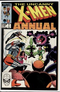 X-Men Annual #7 (1983) X-Men