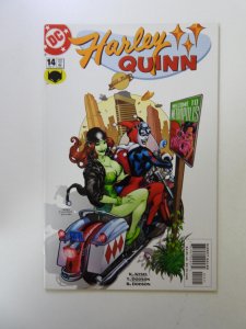 Harley Quinn #14 FN/VF condition indentions front cover