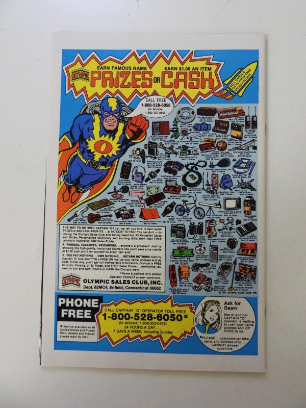 Silver Surfer #1 VF condition (1982)