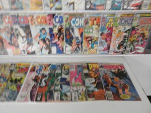 Huge Lot 130+ Comics W/ Avengers, Thor, Daredevil+ Avg Fine Condition!
