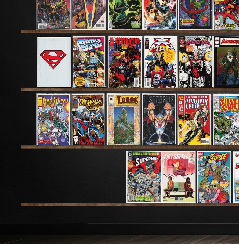 Huge Lot 140+ Comics with The Incredible Hulk, X-Force & More!