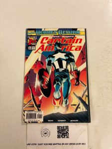 Captain America #1 NM Marvel Comic Books Avengers Bucky Nomad 19 HH75