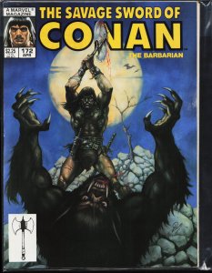 The Savage Sword of Conan #172 (1990) Conan