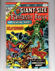 Giant-Size Fantastic Four #5 (1975)   [•BI#03]