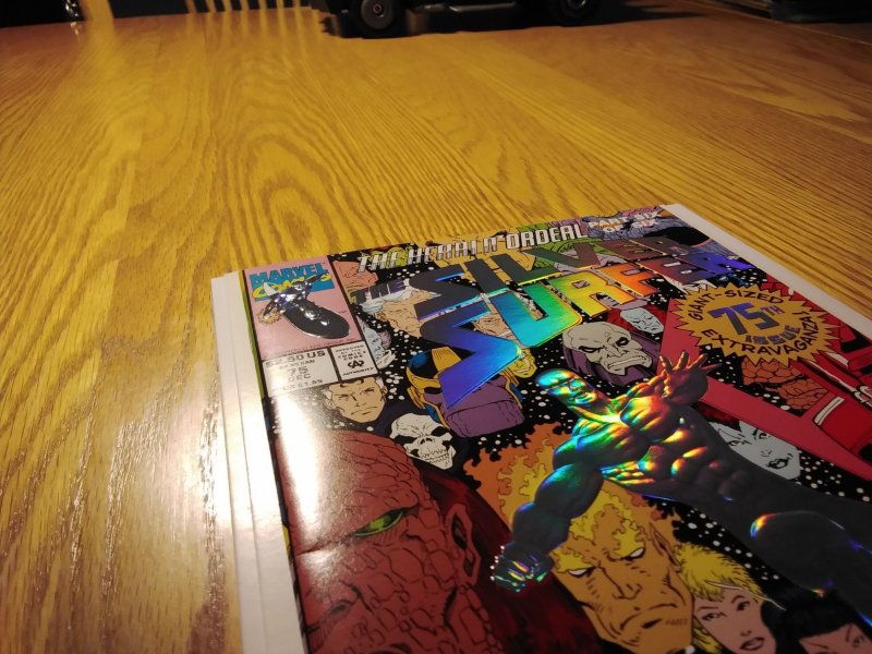 Silver Surfer #75 (1992)