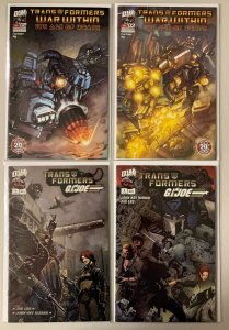 Transformers special lot 26 diff IDW specials avg  8.0 VF