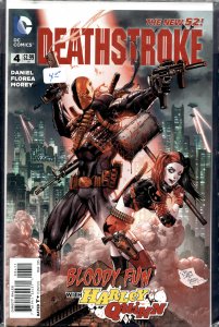 Deathstroke #4 (2015) Deathstroke
