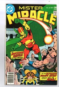 Mister Miracle #20 (1977)