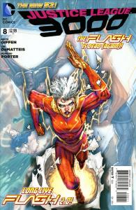Justice League 3000 #8 VF/NM ; DC | New 52 Keith Giffen J.M. DeMatteis Flash