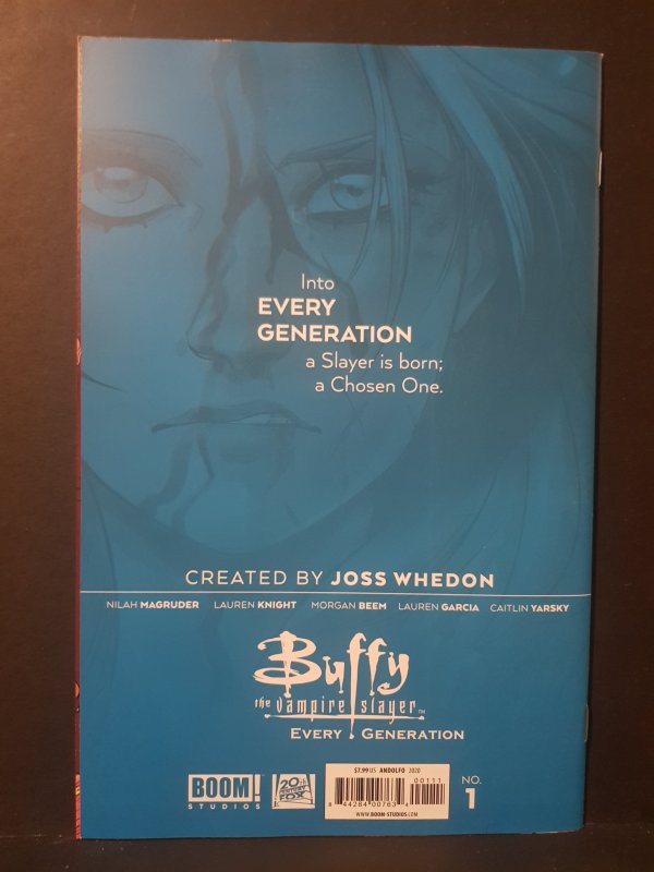 Buffy the Vampire Slayer: Every Generation (2020)