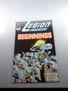 Legion of Super-Heroes #39 (1993) - VF