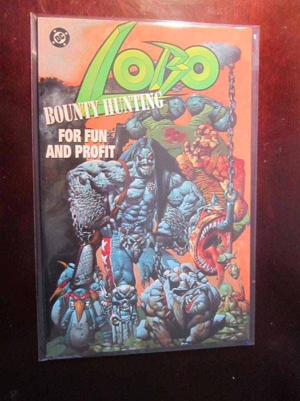 Lobo Bounty Hunting for Fun and Profit #1A - 9.0 - 1995