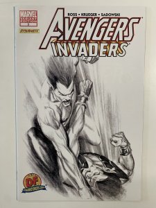 Avengers Invaders #3 NM- Dynamic Forces Var C2A Marvel