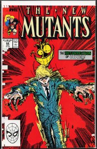 The New Mutants #64 (1988) New Mutants