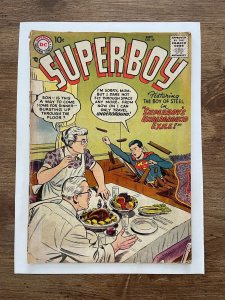 Superboy # 59 GD/VG DC Silver Age Comic Book Superman Batman Flash Arrow 19 MS3
