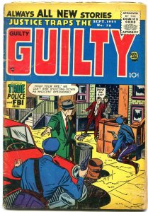Justice Traps the Guilty #78 1955- Silver Age Crime comic VG-