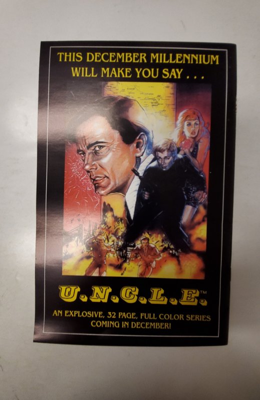 Doc Savage: Devil's Thoughts #3 (1991) NM Millennium Comic Book J698