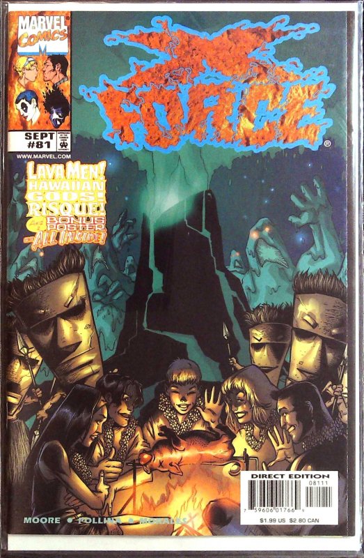 X-Force #81 (1998)