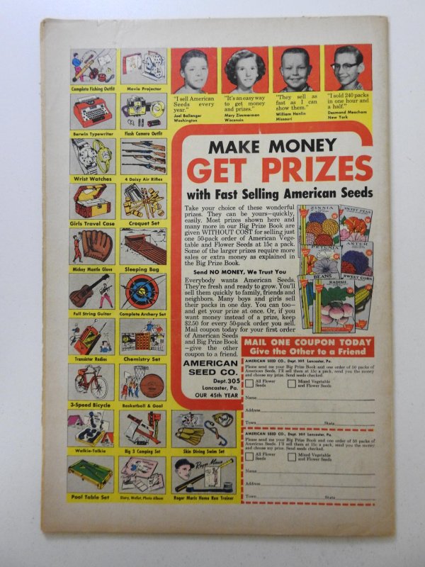 Superman's Girl Friend, Lois Lane #40 (1963) VG Condition