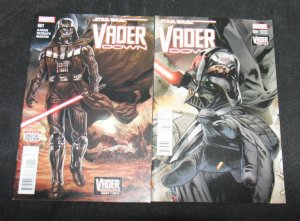 VADER DOWN #1 + VARIANT EDITION SET OF 2