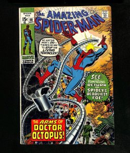 Amazing Spider-Man #88 Doctor Octopus Appearance!