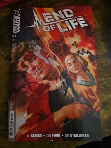 END OF LIFE 1 + VERTIGO PREVIEW + VINTAGE VERTIGO ISSUE collectors set