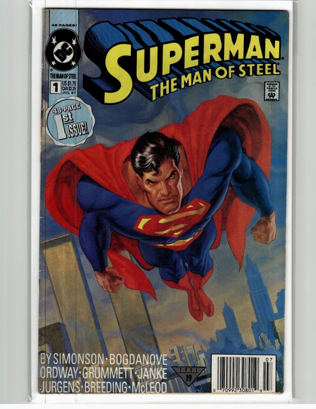 Superman: The Man of Steel #1 (1991) Superman