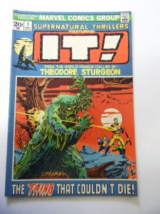 Supernatural Thrillers #1 (1972) FN+ Condition