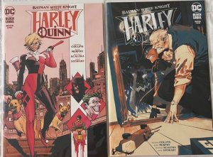 Batman: White Knight Presents Harley Quinn 1-6 Cover B's DC Comics 2020 EB220