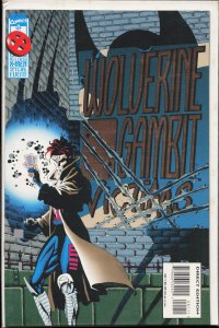 Wolverine/Gambit: Victims #1 (1995) Gambit