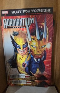 Hunt For Wolverine: Adamantium Agenda #2 (2018)