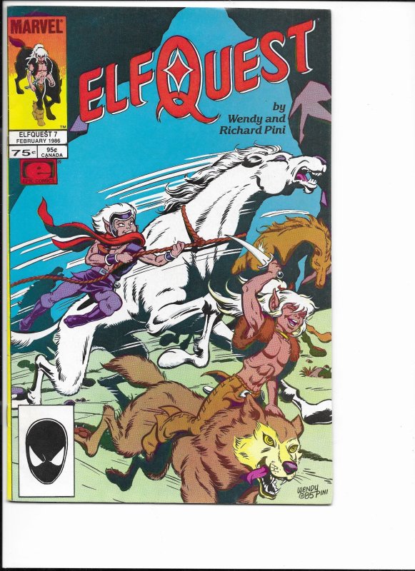ElfQuest #7 Direct Edition (1986)