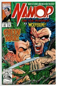 Namor The Sub-Mariner #24 (Marvel, 1992) VF/NM