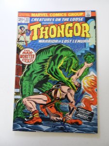 Creatures on the Loose #23 VG+ condition bottom staple detached from cover