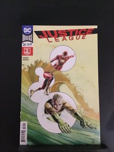 Justice League #34 (2018)