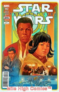 STAR WARS: THE LAST JEDI ADAPTATION (2018 Series) #3 Very Good Comics Book 