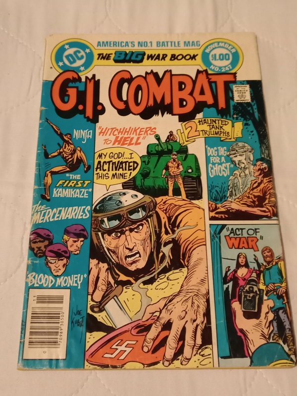 G.I. Combat #247 (1982) EA2