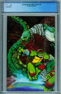 TEENAGE MUTANT NINJA TURTLES #45 CGC 9.8 comic book 1992 3734219018