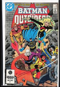 Batman and the Outsiders #7 (1984) Batman and the Outsiders
