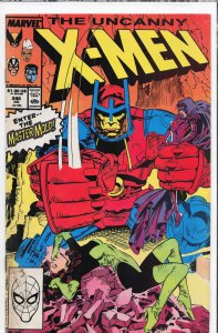 The Uncanny X-Men #246 (1989) X-Men