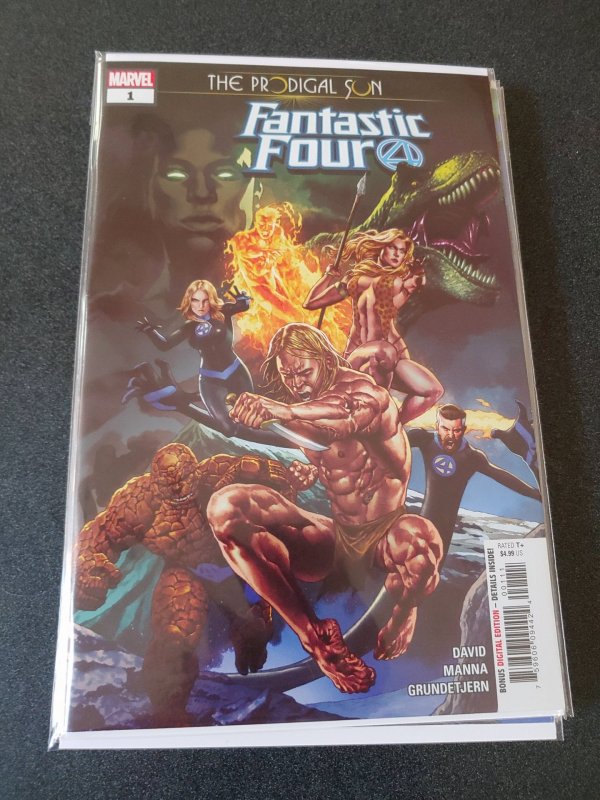 ​FANTASTIC FOUR THE PRODIGAL SUN #1 NM