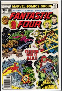 Fantastic Four #183 (1977) Fantastic Four