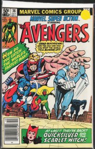 Marvel Super Action #36 (1981) The Avengers