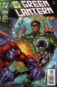 GREEN LANTERN (1990 DC) #117 CVR A DARRYL BANKS
