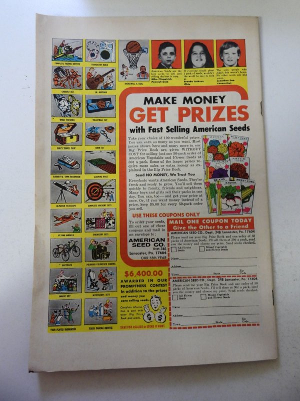 Werewolf by Night #6 (1973) FN+ Condition