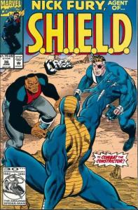 Nick Fury: Agent of SHIELD (1989 series)  #36, NM (Stock photo)