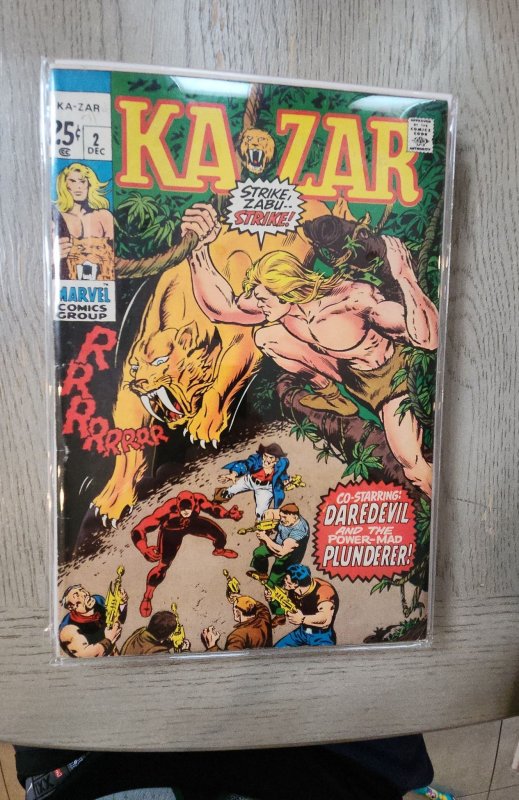 Ka-Zar #2 (1970)