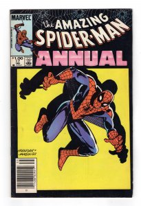 Amazing Spider-Man Annual #17 Roger Stern Bill Mantlo Kingpin Newsstand FN+